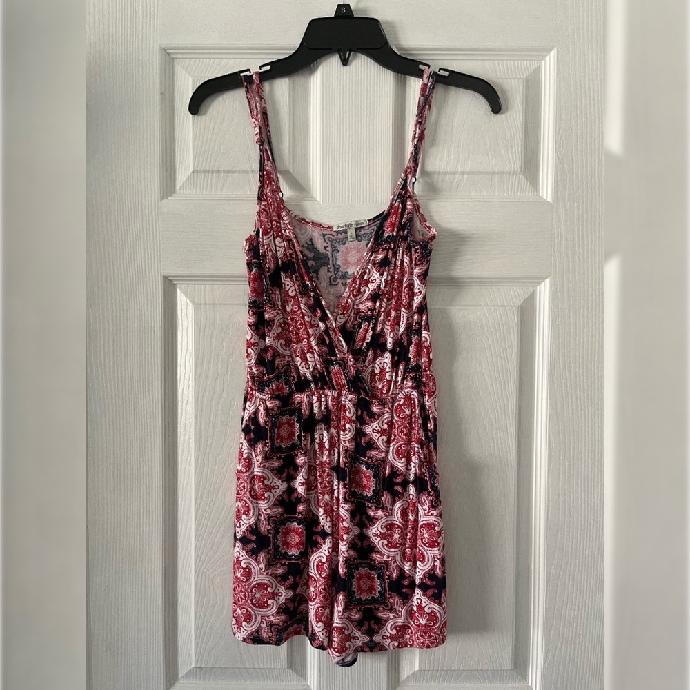 Charlotte Russe Paisley Romper
